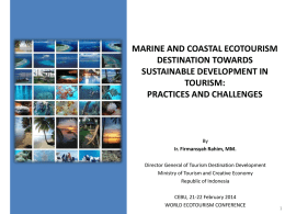 Marine and Coastal Ecotourism Destination