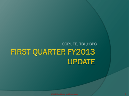 1QFY2013 CGPI Updatex