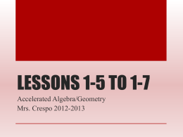 LESSONS 1-5 TO 1-9 - teachingportfolio.info
