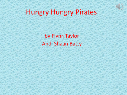 Hungry Hungry Pirates