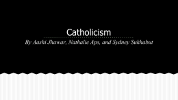 Catholicism - Issaquah Connect
