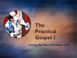 The Practical-Gospel 1x