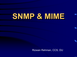 SNMP Message - WordPress.com