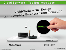 visurix - Cloud Software Program