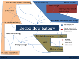 File - Redox Flow Battery
