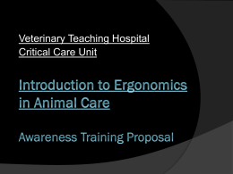 Course Proposal Presentation