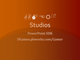 GAMER+ Studios - D Games