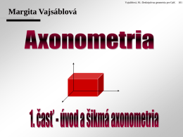 Axonometria