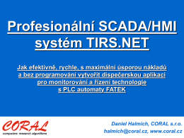 Systém TIRS.NET