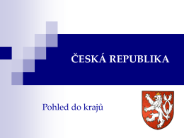 ČESKÁ REPUBLIKA