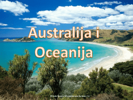 Australija i Oceanija