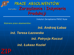 inż. Andrzej Łabaz