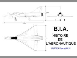 Diaporama sur l`histoire aéronautique