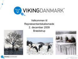 Strategikort Viking Danmark