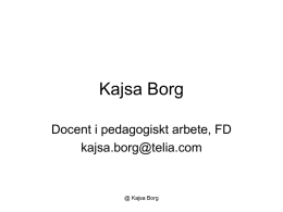 Kajsa Borg