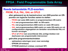 FPGA-presentatie deel 1