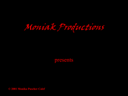 Moniak Slide Show