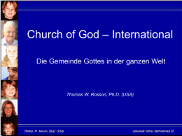Gemeinde Gottes Weltweit (ca. 350 KB)