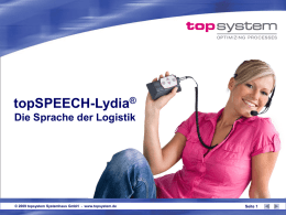topSPEECH-Lydia