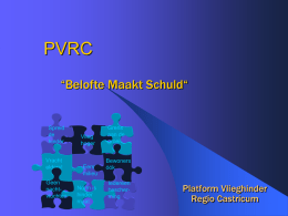 PVRC - Platform Vlieghinder Regio Castricum