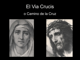 El Via Crucis - Santísima Virgen