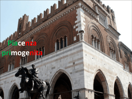 Piacenza Primogenita
