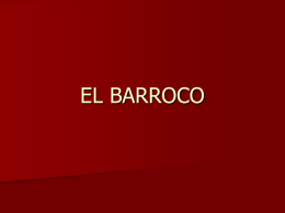 EL BARROCO - IES A Xunqueira I