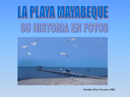 La playa Mayabeque, su historia en fotos antiguas