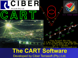 Click here to the Cart Demonstration Presentation
