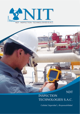 Download.PPT - NDT INSPECTION TECHNOLOGIES SAC