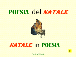 POESIA del Natale