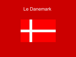 Le Danemark