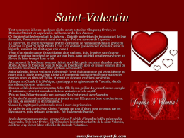 Saint-Valentin - France-Export-FV
