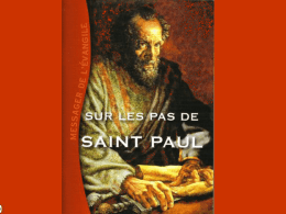 Saint Paul (25 janvier, 2009)