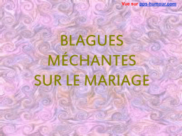 Mariage - PPS