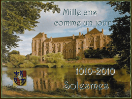 Millénaire de Solesmes - Abbaye Sainte-Marie des Deux