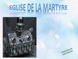 Eglise de La Martyre - Site de Jacky du bearn/Jacky Questel