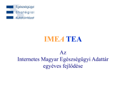 IMEA TEA