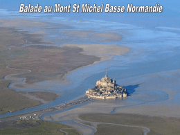mont Saint-Michel au péril de la mer