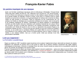 FX FABRE - Musée Fabre