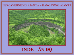 Hang Ajanta-Ấn Độ