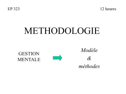 methodo3 - GEA IUT Evreux