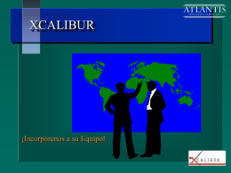 XCALIBUR - Sistemas Y Servicios Atlantis, S.A. De C.V.