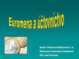 Euromena_a_účtovníctvo