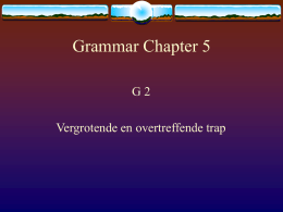 Grammar Chapter 5