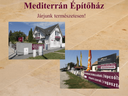Mediterrán Építőház a németországi Solnhofeni és Jura mészkövek