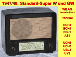 Part IV- Entwicklung des Rundfunks in Deutschland