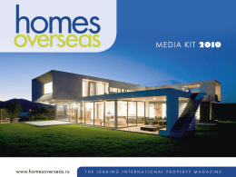 Homes Overseas - Independent Media