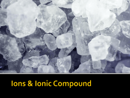 Ionic Compound
