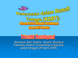 Kekerasan dalam RT